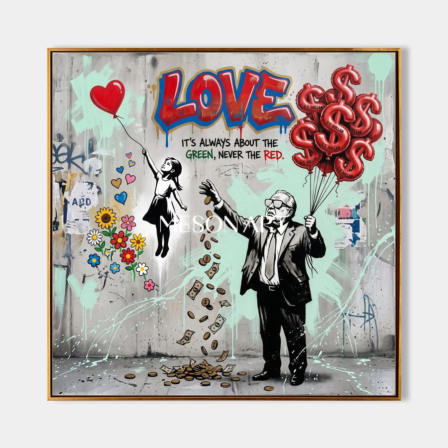Love Versus Greed #GA265