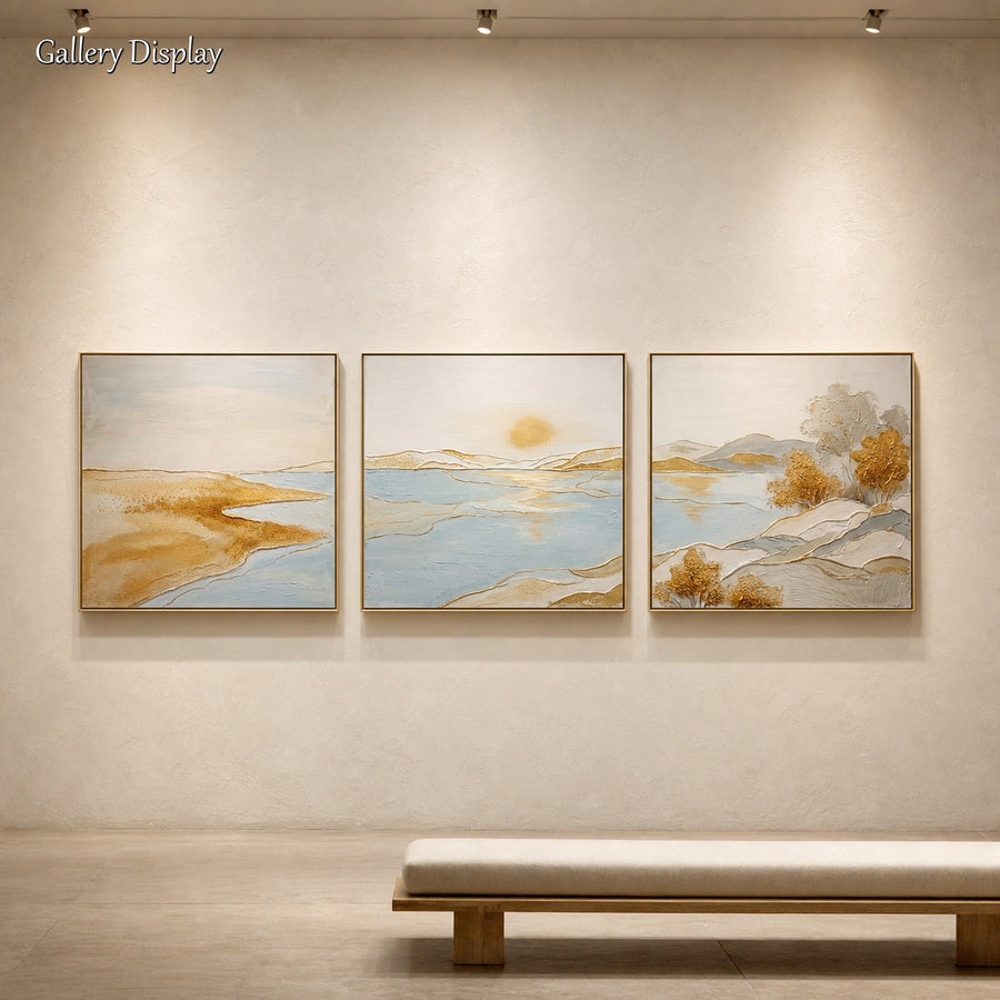 Gilded Lake Serenity #SG747