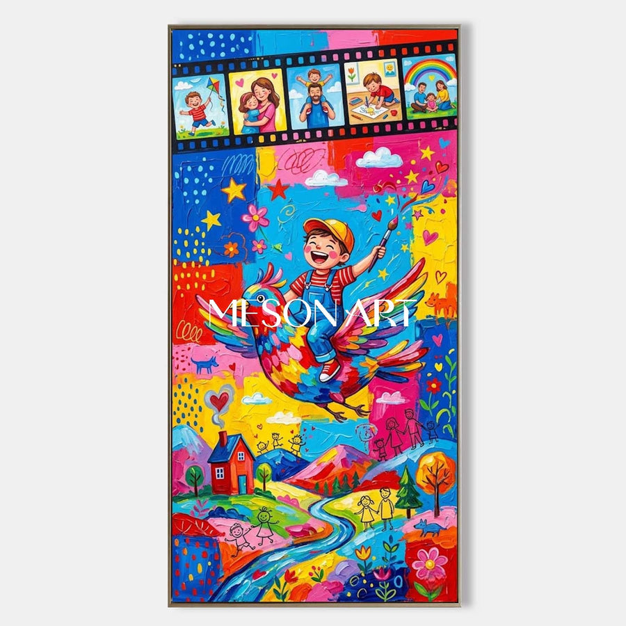 Joyful Flight of Imagination #SA056