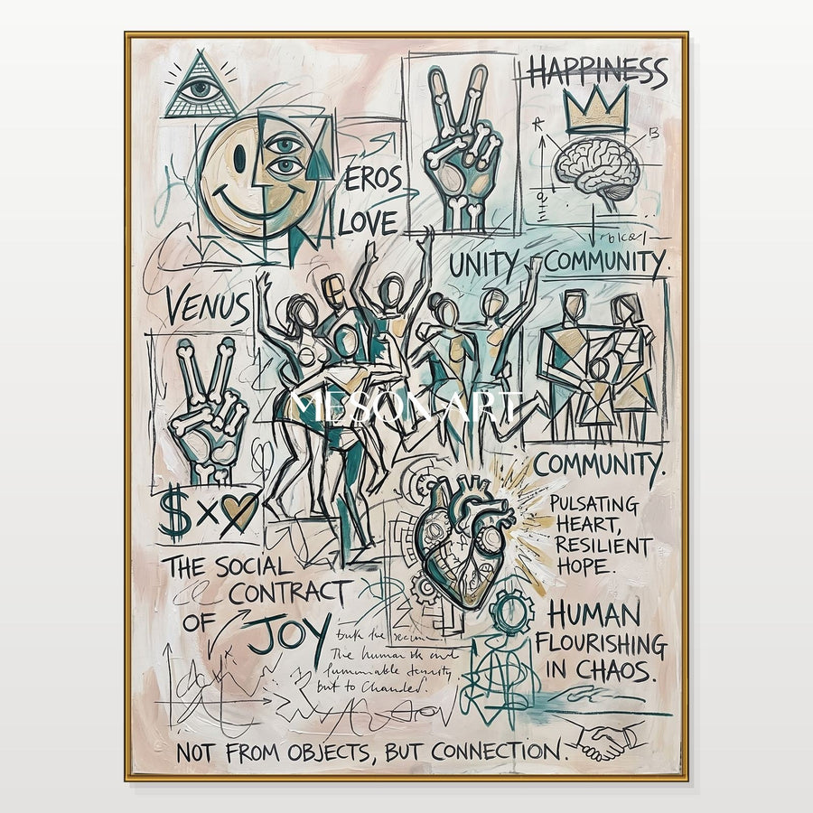 The Social Contract Of Joy #GA247