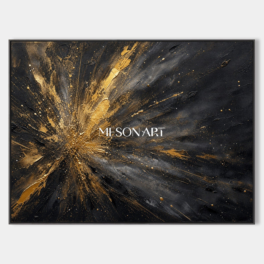 Gilded Cosmic Burst #SG716