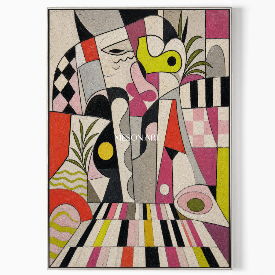 Cubist Fashion Muse #CSQ088