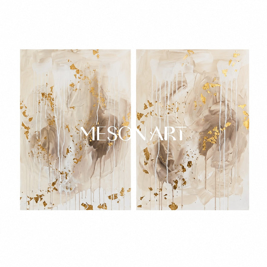 Gilded Fluid  #AQ031