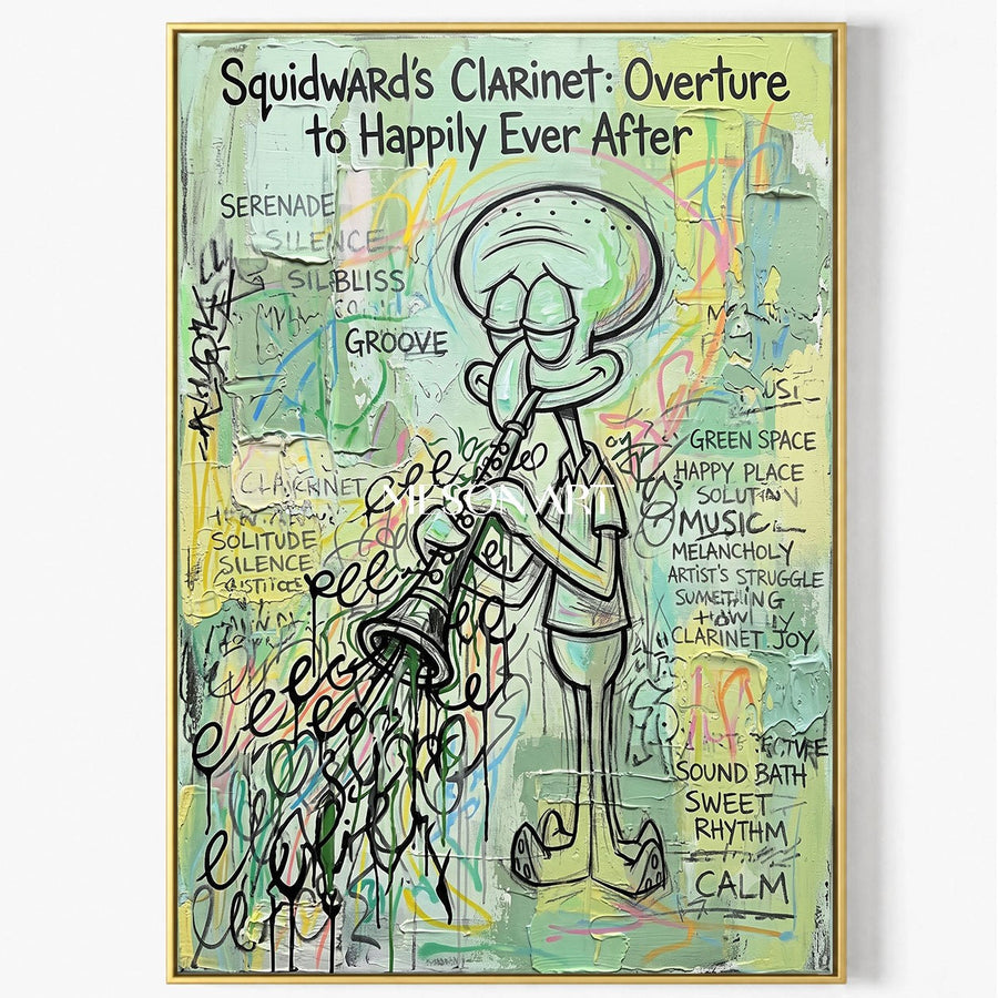 Squidward's Green Groove #CSQ232
