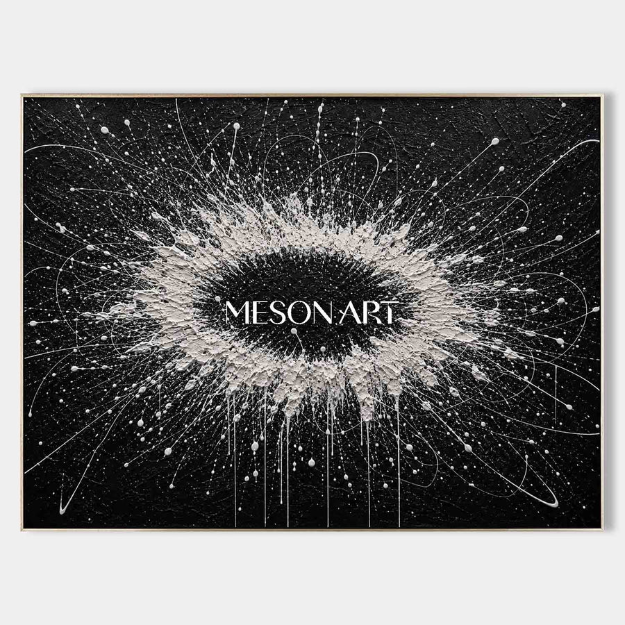 Cosmic Monochrome Burst #AEA067
