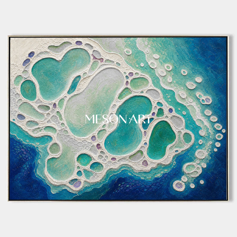 Coral Lagoon Depths #CSQ131