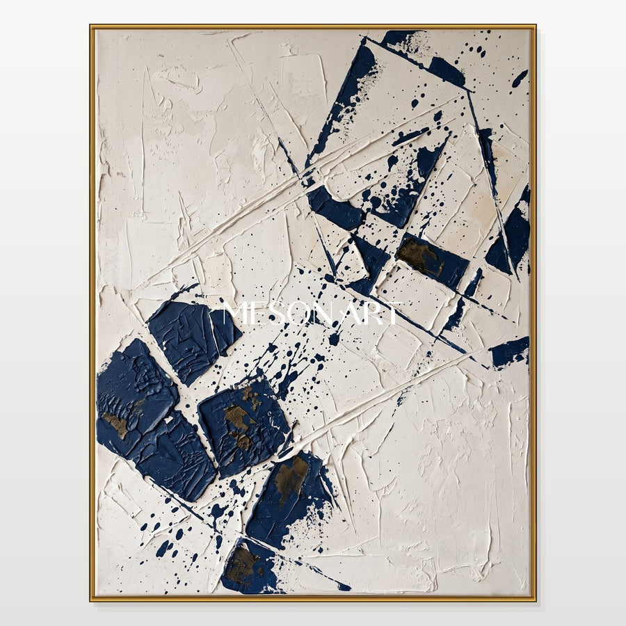 Fractured Blue Silence #TX709