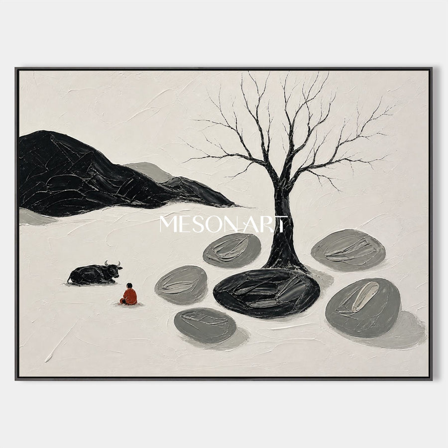 Silent Zen Encounter #TX758