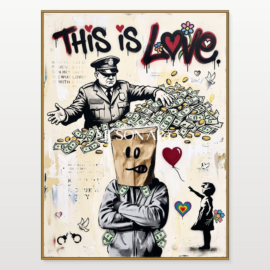 Urban Love Paradox #GA260