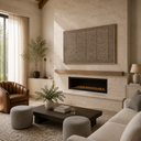 "Echoes of Earth" – Wabi-Sabi Neutral Textured Canvas