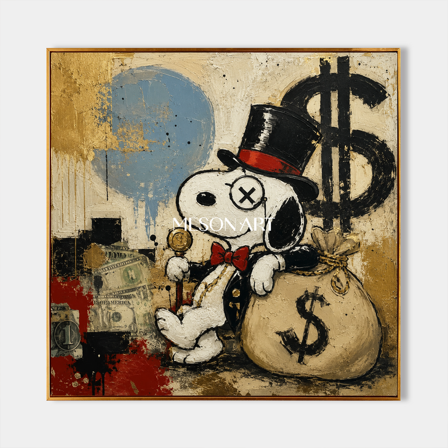 Wealth In Satire #XCL091