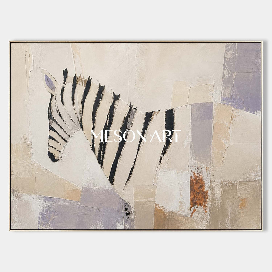 Silent Zebra Echoes #MA295