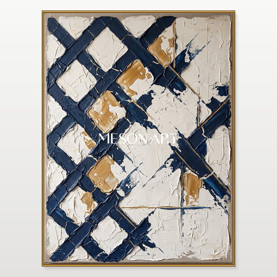 Cobalt Lattice Harmony #TX719