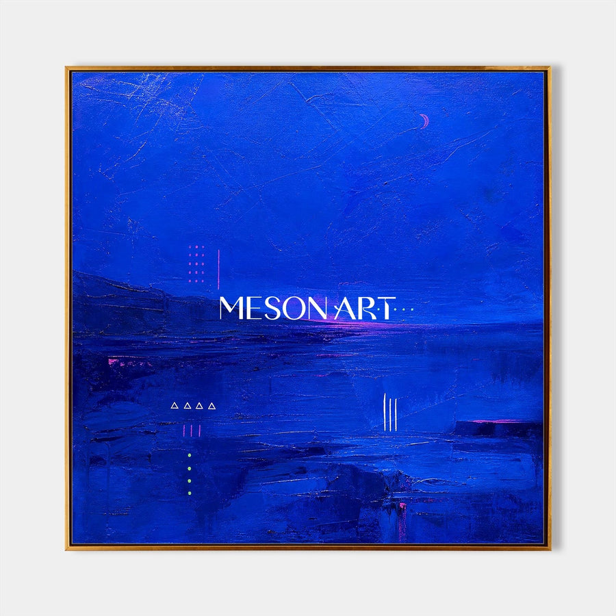 Midnight Azure Silence #CA425