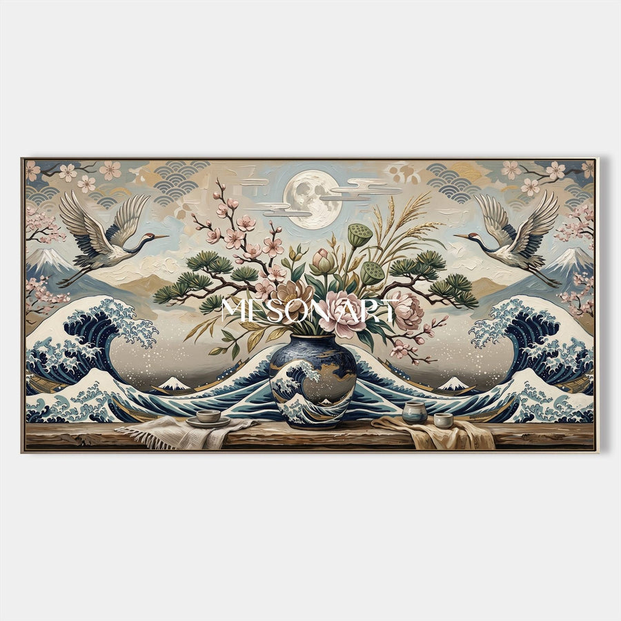 Eternal Waves And Blooms #UK040