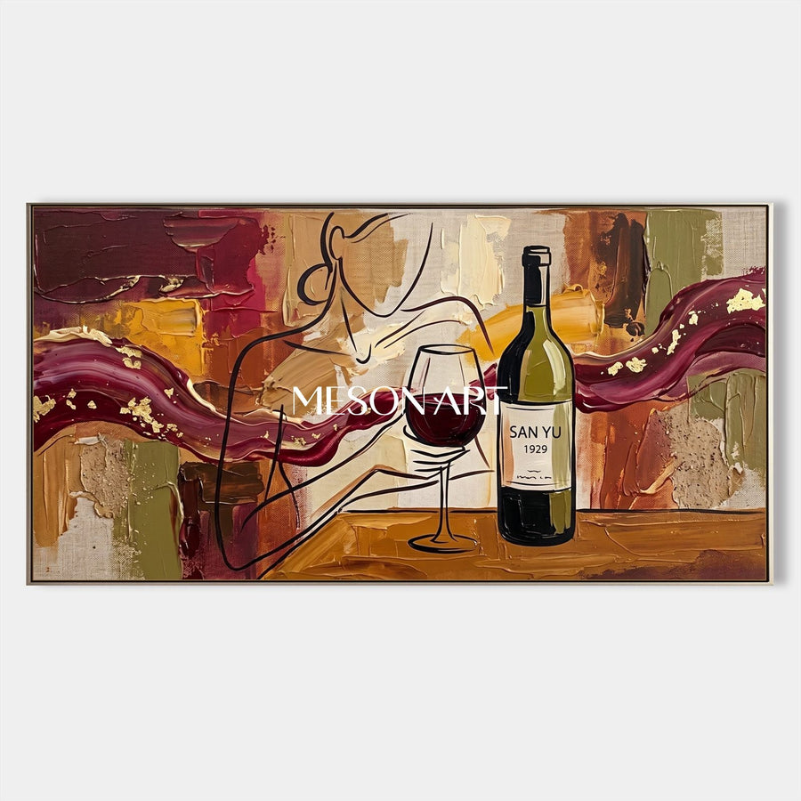 Vintage Wine Reverie #PKA022