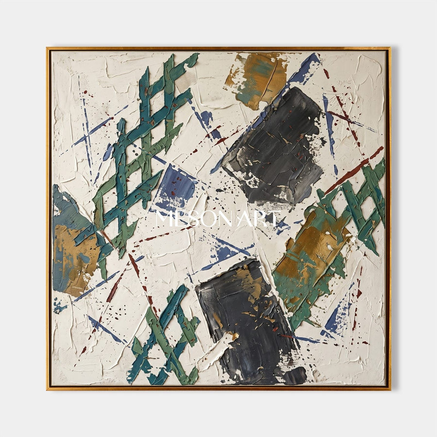 Fractured Geometry #TX714