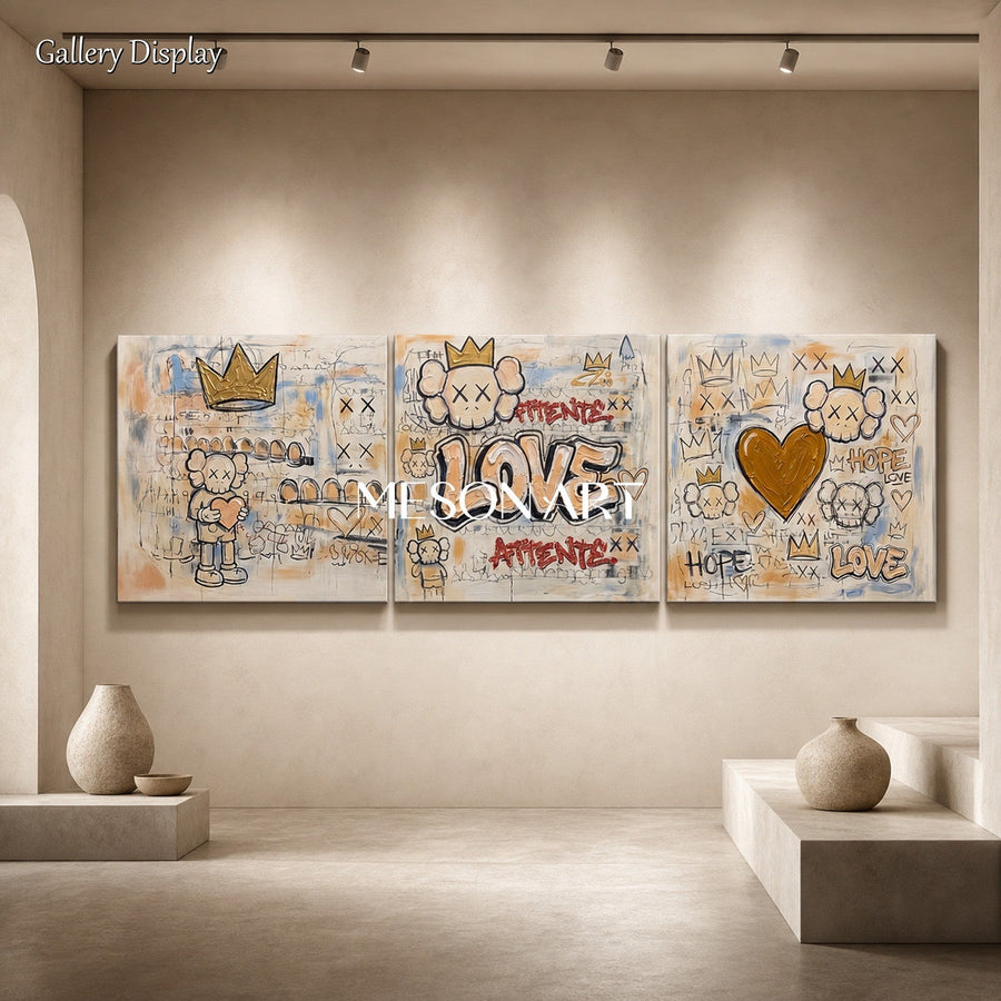 Urban Crowned Love #PAC319