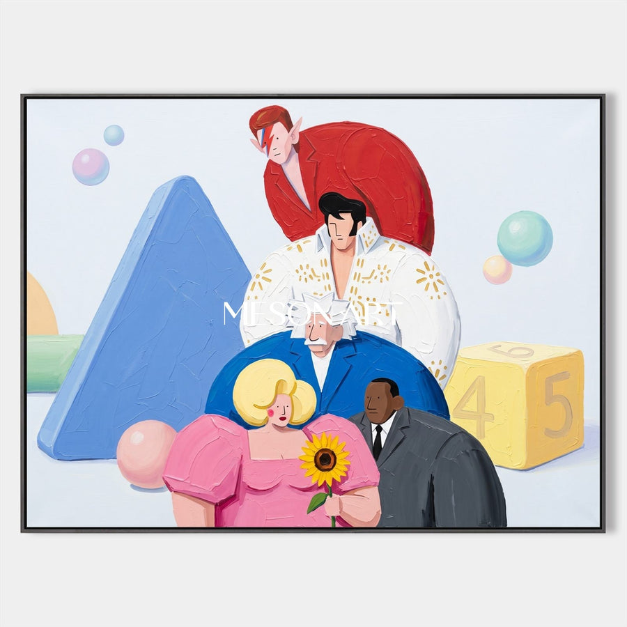 Icons in Playful Harmony #PAC330