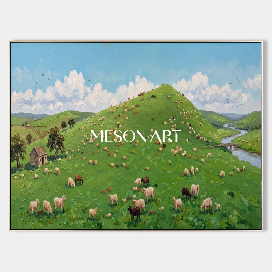 Verdant Pastoral Symphony #WJ007