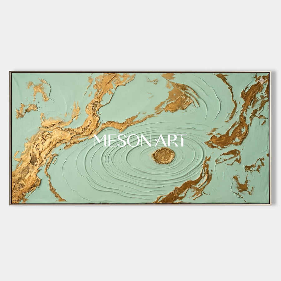 Gilded Serenity Waves #SG715