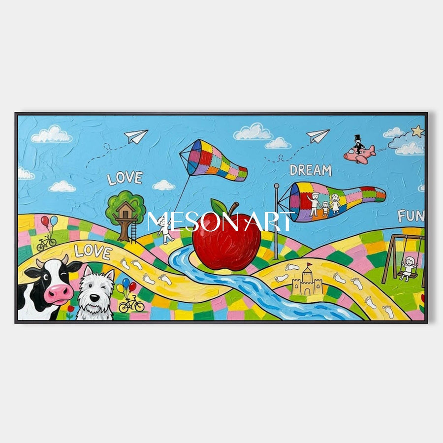 Whimsical Dreams of Childhood #SA060
