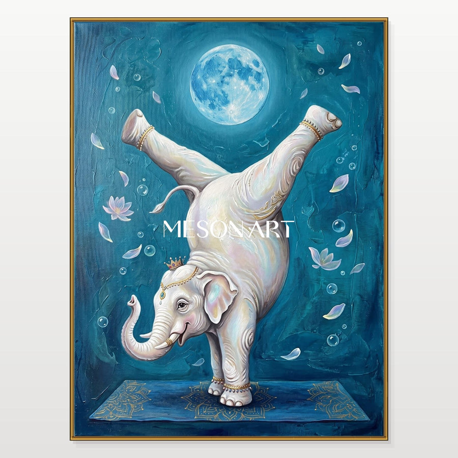 Yoga White Elephant #SA145
