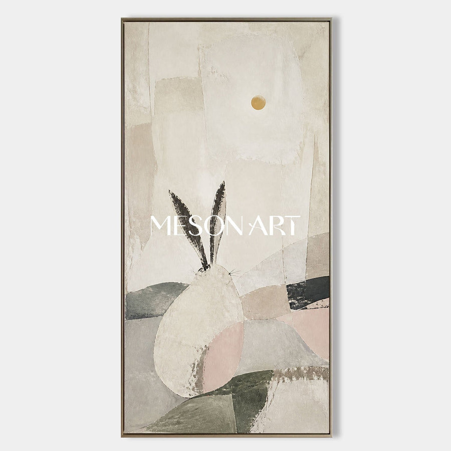 Silent Hare Reverie #MA280