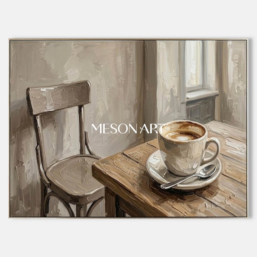 Quiet Morning Brew #YJH007