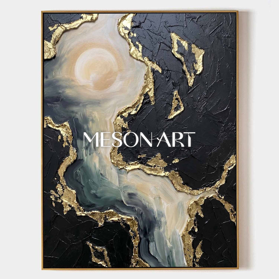 Gilded Abyssal Flow #LLC055