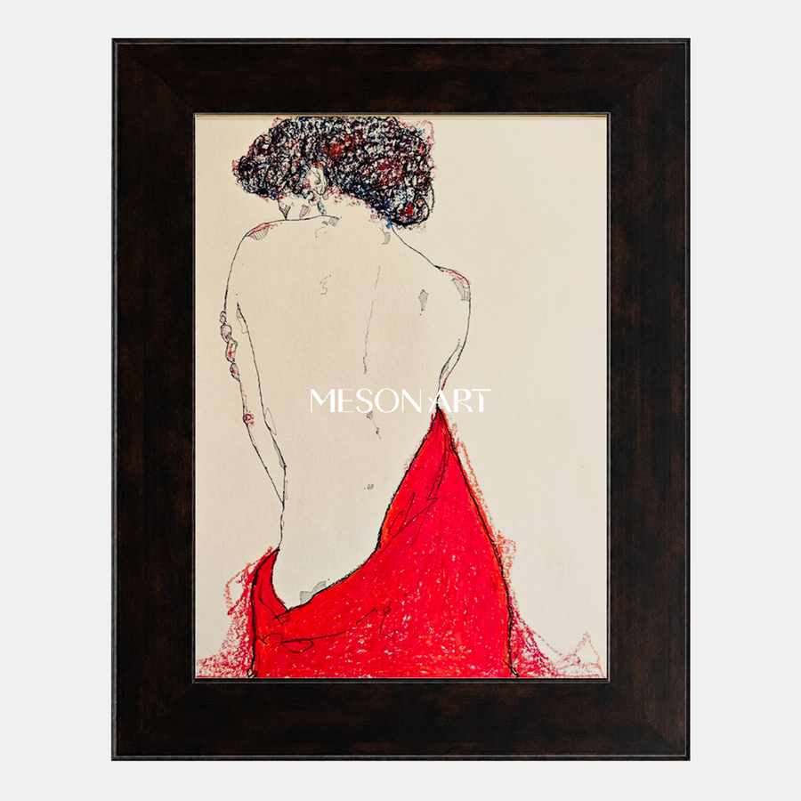 Crimson Silhouette #ON030
