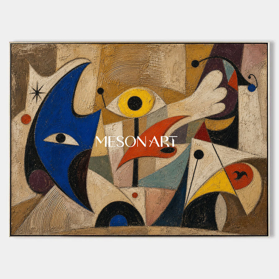 Echoes of Cubist Dreams #CSQ085