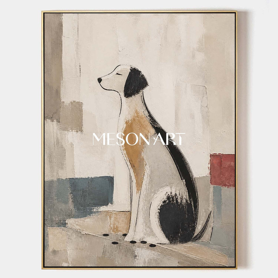 Silent Companion Abstract #MA291