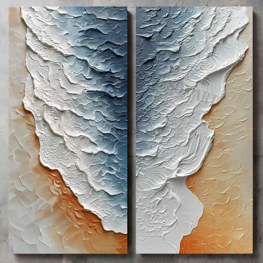 Plaster Art Texture Painting #SG309