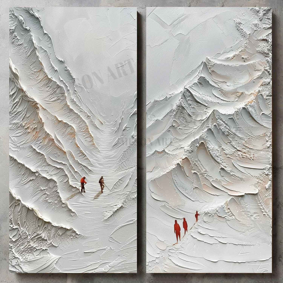 Plaster Art Texture Painting #SG310