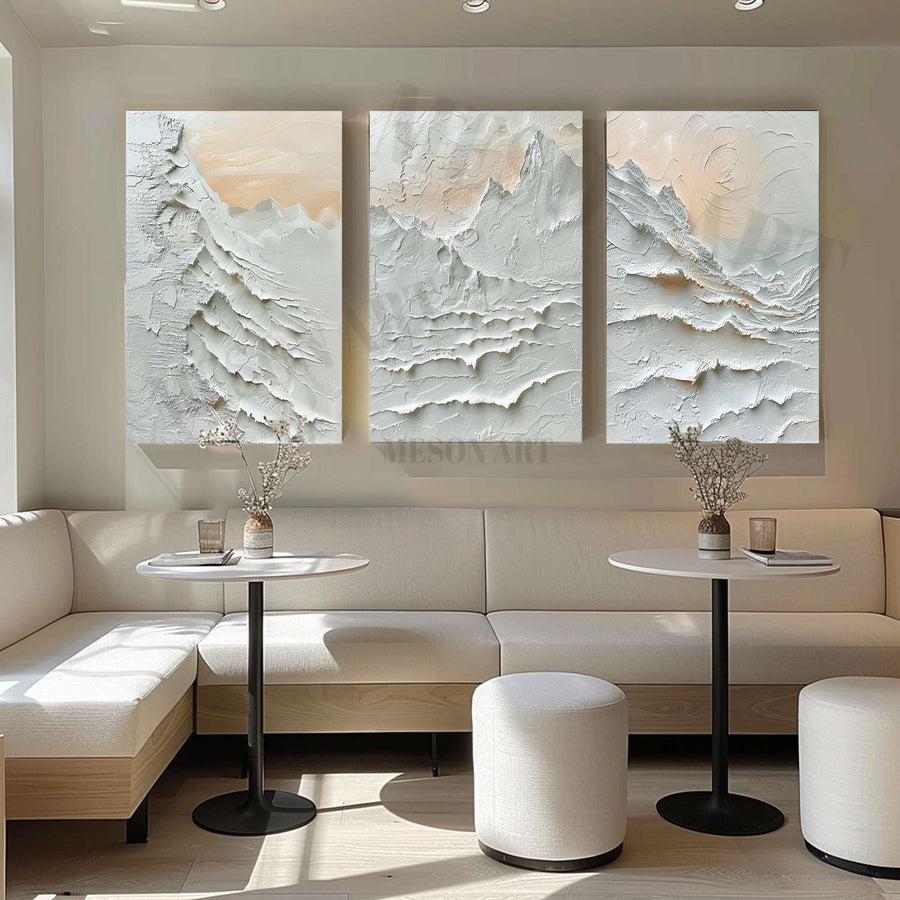 Plaster Art Texture Painting #SG327