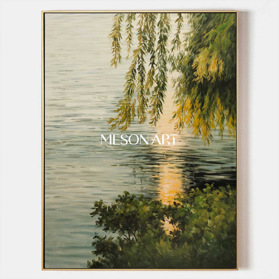 Landscape Canvas Art #LCA006
