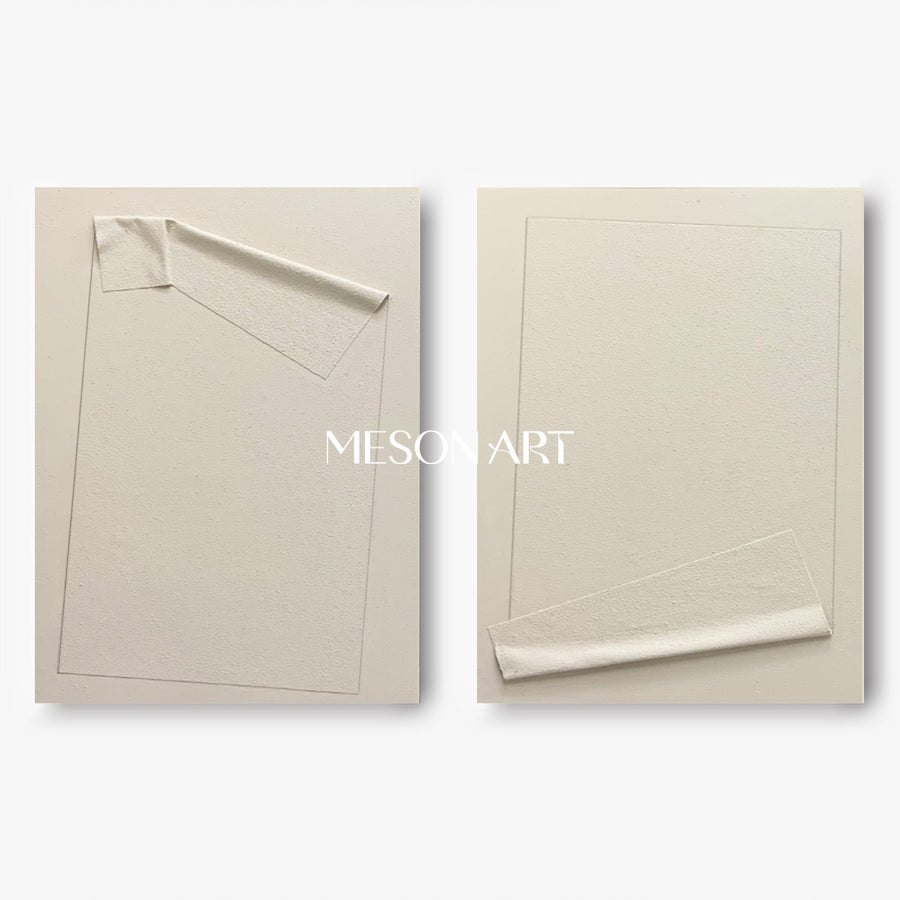 Abstract Painting Set Of 2 #SP030