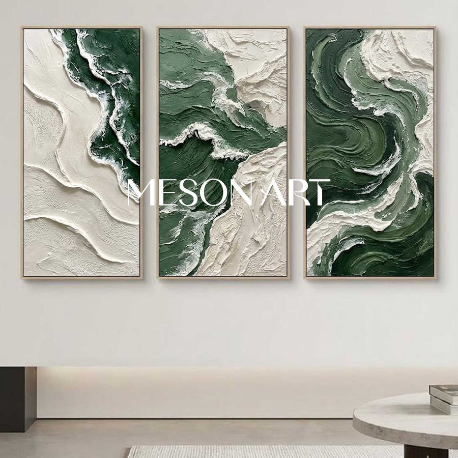 Plaster Art Texure Painting #SG610