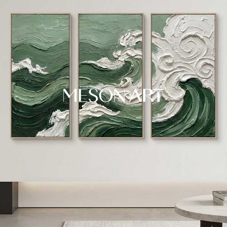 Plaster Art Texure Painting #SG618